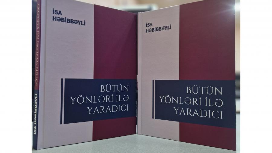 "Bütün yönləri ilə yaradıcı"nın yeni təqdimatı