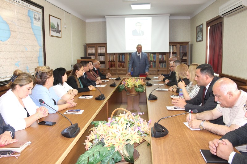 AMEA Naxçıvan Bölməsində yubiley tədbiri keçirilib