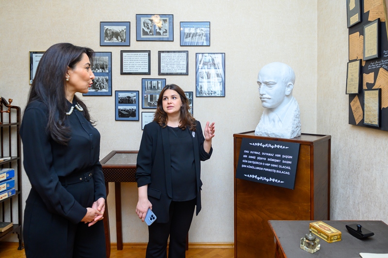 Hüseyn Cavidin Ev Muzeyində İnsan Hüquqları Aylığı çərçivəsində tədbir keçirilib