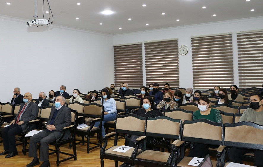 Seysmoloji Mərkəzdə 2022-ci ildə keçiriləcək elmi seminarların illik planı müzakirə edilib