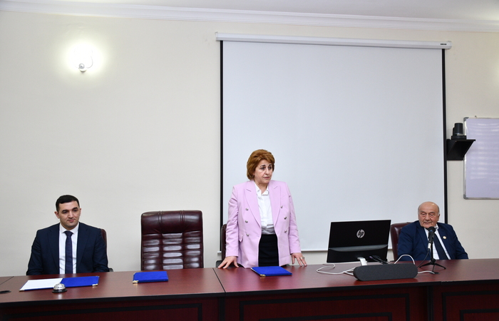Molekulyar Biologiya və Biotexnologiyalar İnstitutunda Gənclər Gününə həsr olunmuş tədbir keçirilib