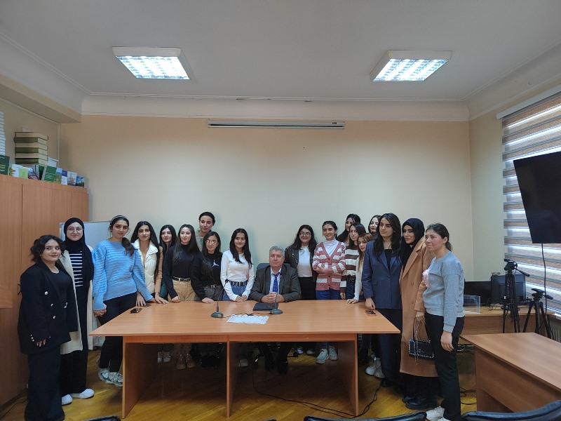 “Azərbaycanı Tədqiq və Tətəbbö Cəmiyyətinin Azərbaycan tarixinin öyrənilməsində rolu” adlı elmi konfrans keçirilib