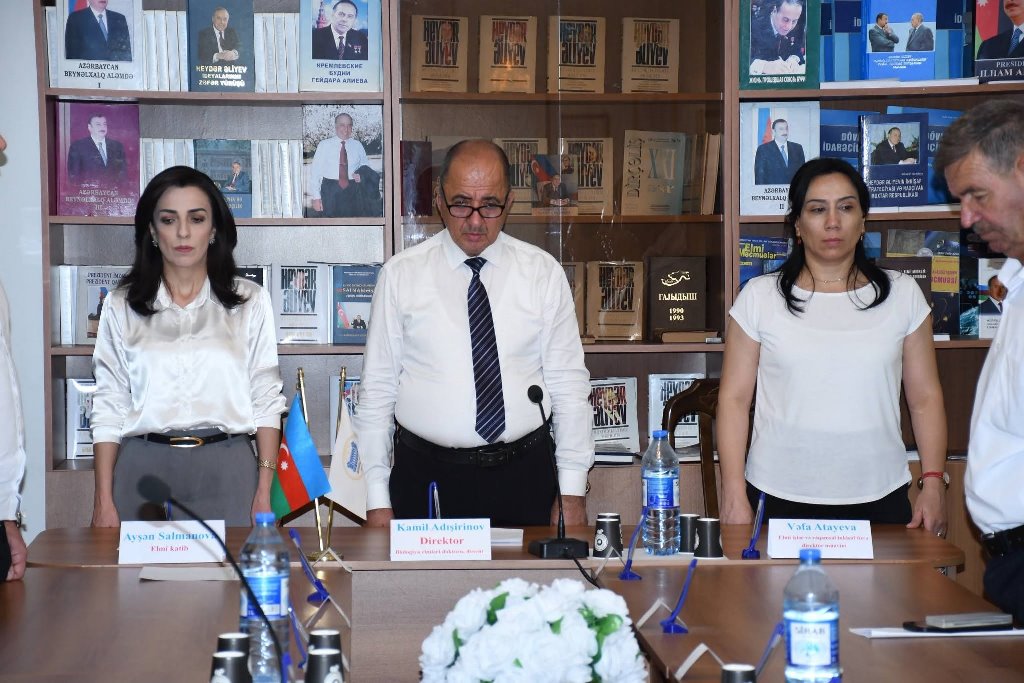 Şəkidə “Şəhidlər ölməz, Vətən bölünməz” adlı anım tədbiri keçirilib