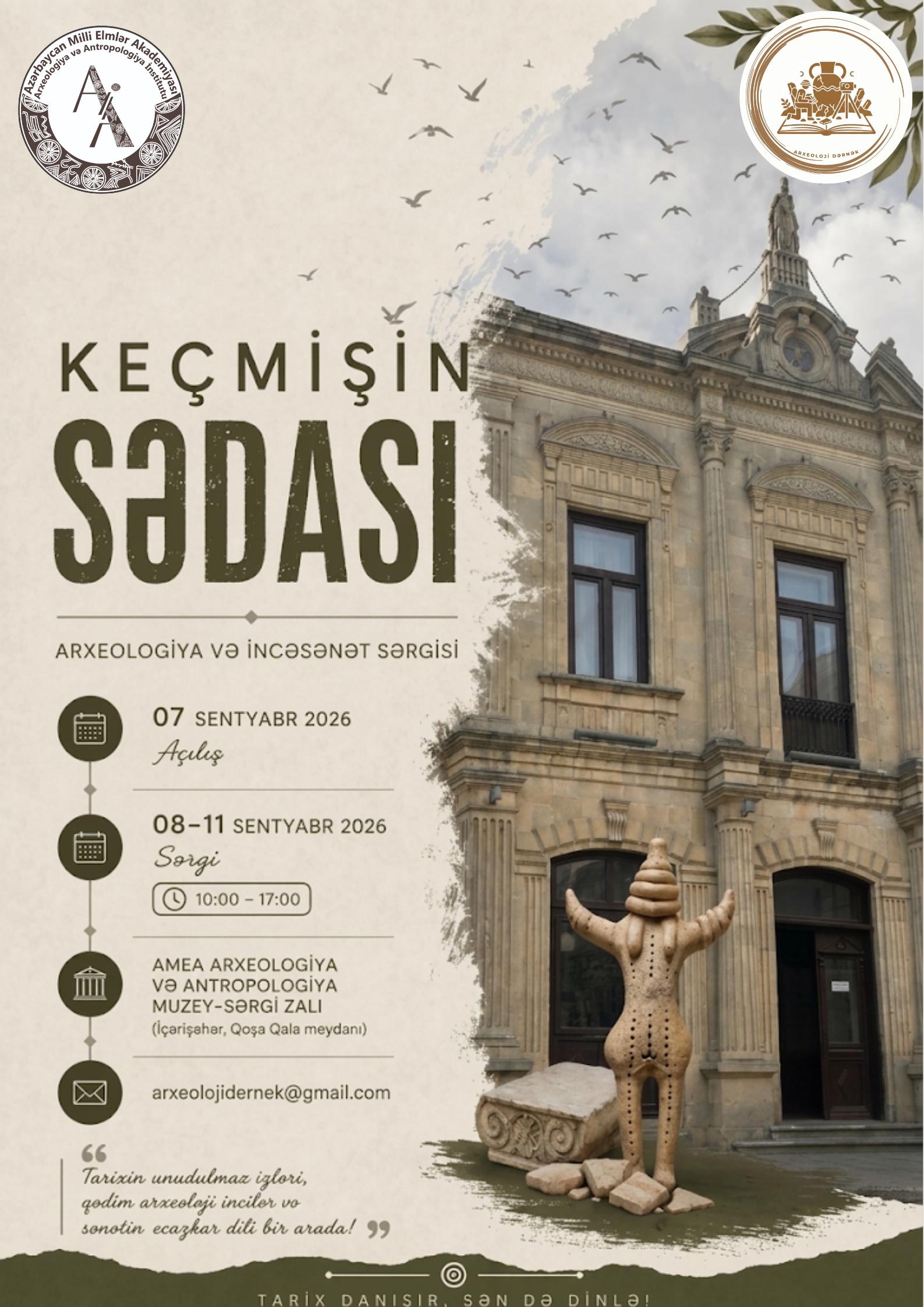 “Keçmişin sədası” sərgisi keçiriləcək