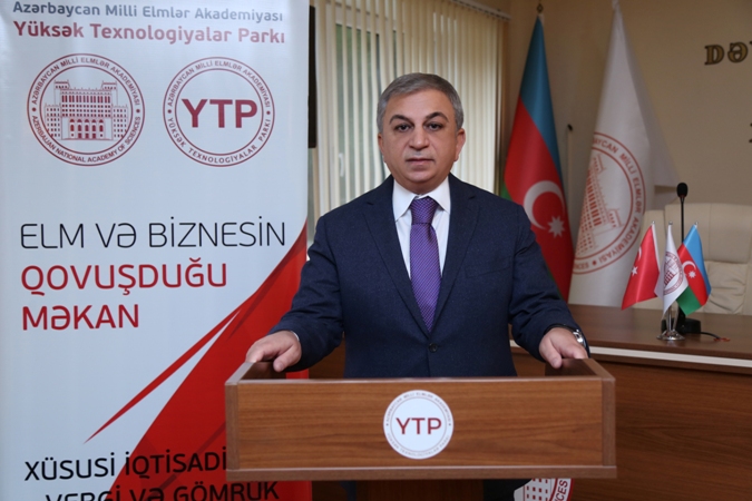AMEA-nın Yüksək Texnologiyalar Parkında Xocalı soyqırımı qurbanlarının xatirəsi yad edilib