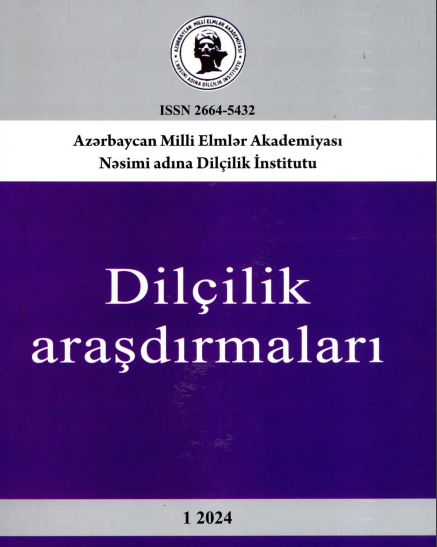 “Dilçilik araşdırmaları” jurnalının yeni nömrəsi çapdan çıxıb