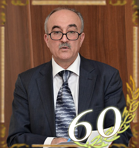 AMEA-nın vitse-prezidentinin xidmətinin elmi katibi Afiq Məmmədovun 60 yaşı tamam olur