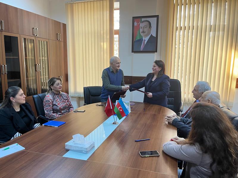 A protocol was signed between the Institute of Caucasus Studies of ANAS and Kafkas University of Türkiye