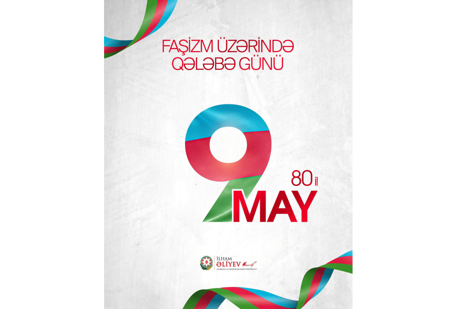 Prezident İlham Əliyev faşizm üzərində qələbə münasibətilə paylaşım edib