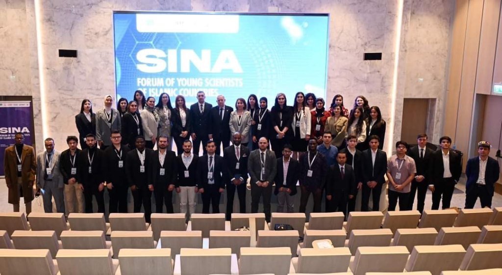 SINA forum was held organized by the young scientists and specialists of ANAS