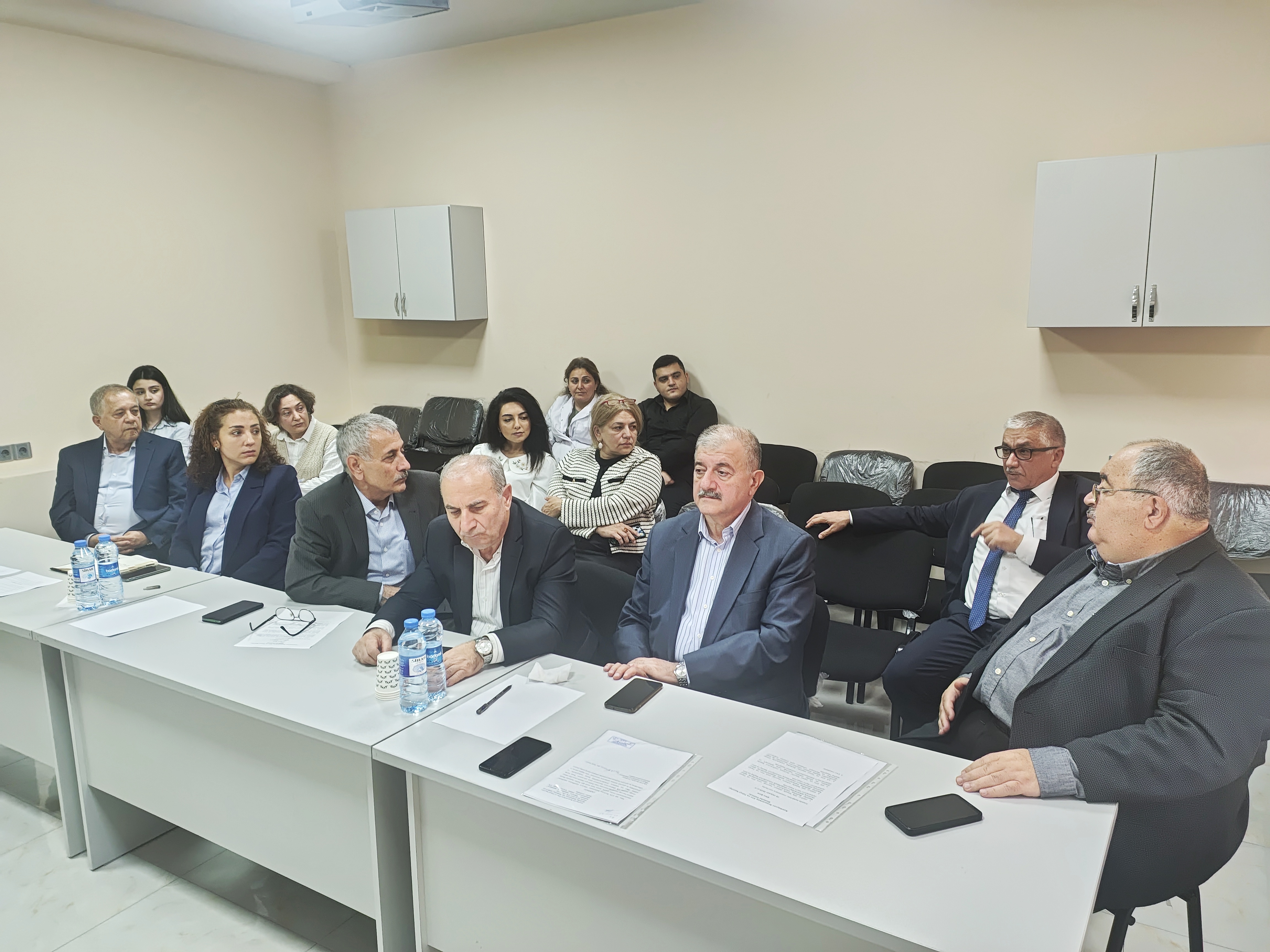 Biofizika İnstitutunun Elmi şurasının iclası keçirilib