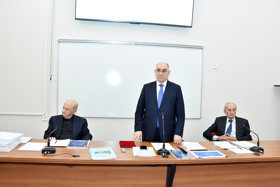 AMEA Fizika-Riyaziyyat və Texnika Elmləri Bölməsinin Ümumi yığıncağında institutların illik elmi hesabatları müzakirə edilib