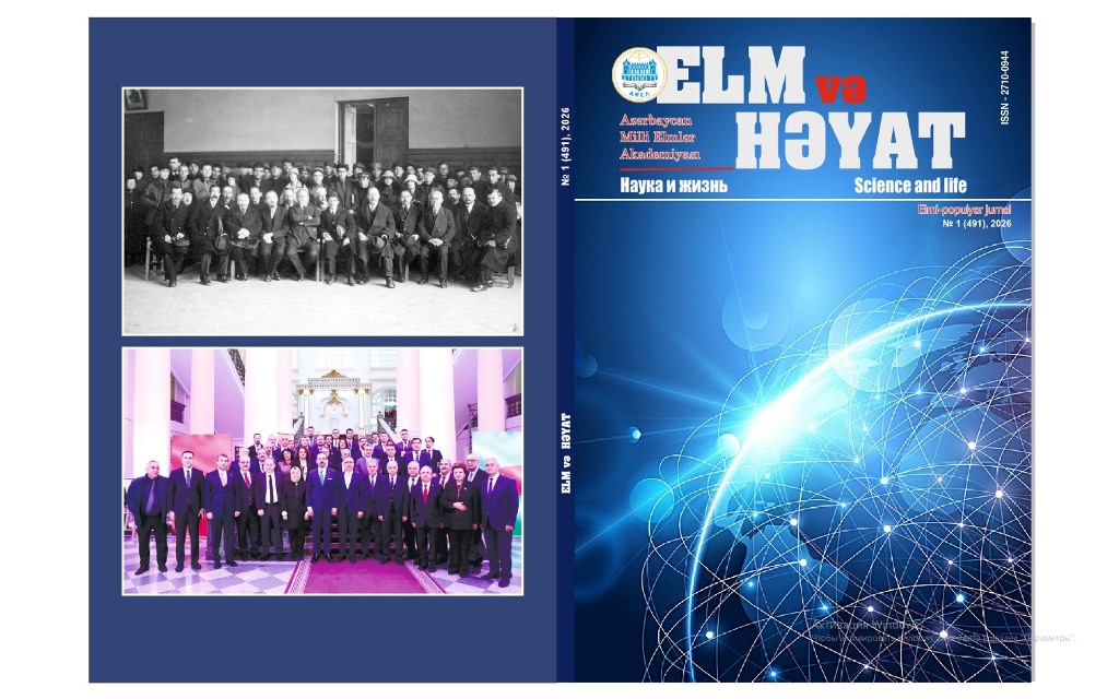 “Elm və həyat” elmi-populyar jurnalının növbəti nömrəsi çapdan çıxıb