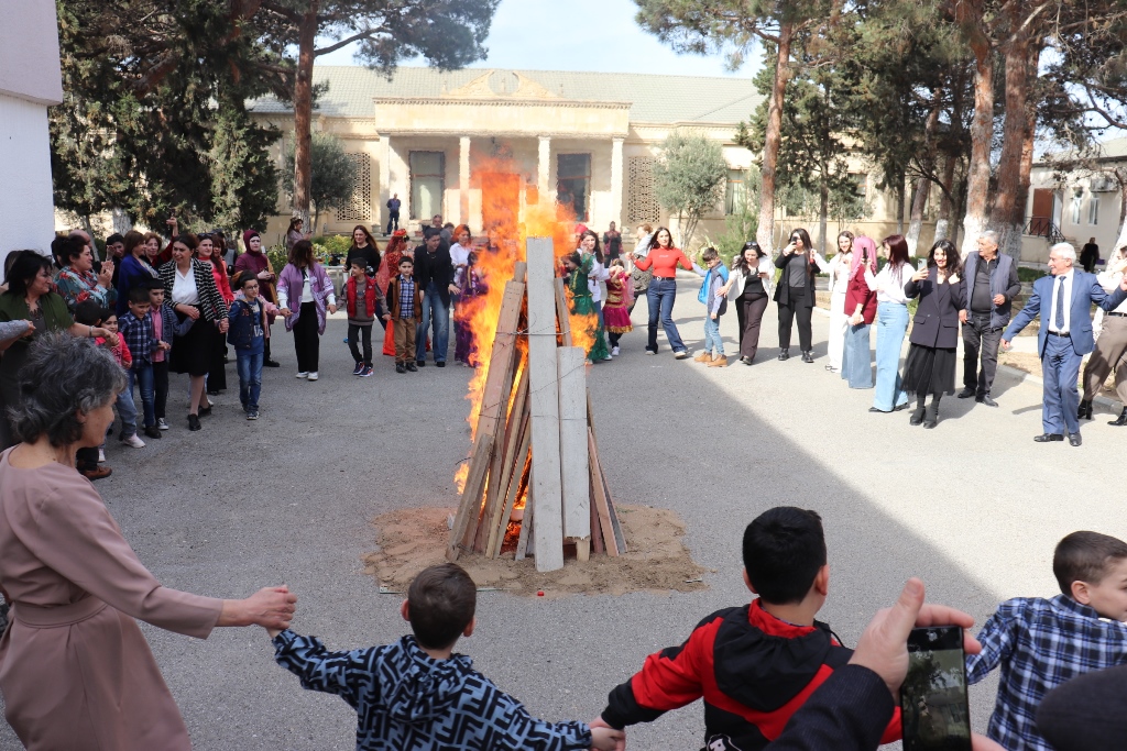 Dendrologiya İnstitutunda  Novruz bayramına həsr olunmuş tədbir keçirilib