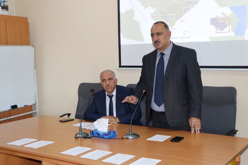 Tarix və Etnologiya İnstitutunda Anım Günü ilə əlaqədar tədbir keçirilib