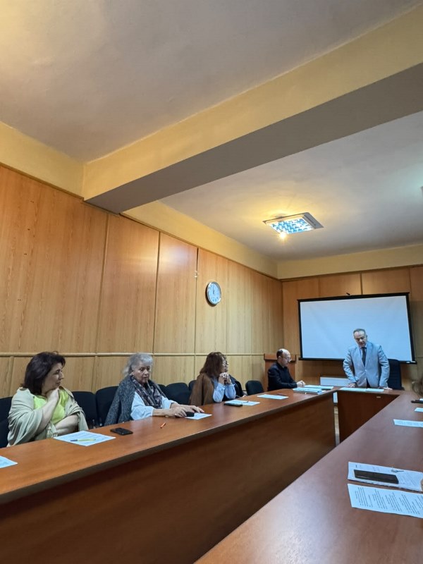 Memarlıq və İncəsənət İnstitutunda Elmi şura iclası keçirilib