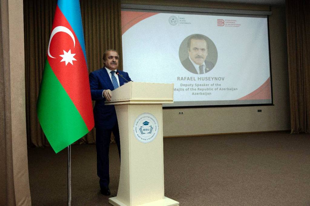 Akademik Rafael Hüseynov: "Azərbaycanın Balkan ölkələri ilə siyasi, iqtisadi, mədəni-elmi əlaqələri daim yüksələn xətlə inkişaf edir"
