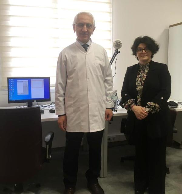 Dilçilik İnstitutunun laboratoriya müdiri Türkiyədə ezamiyyətdə olub