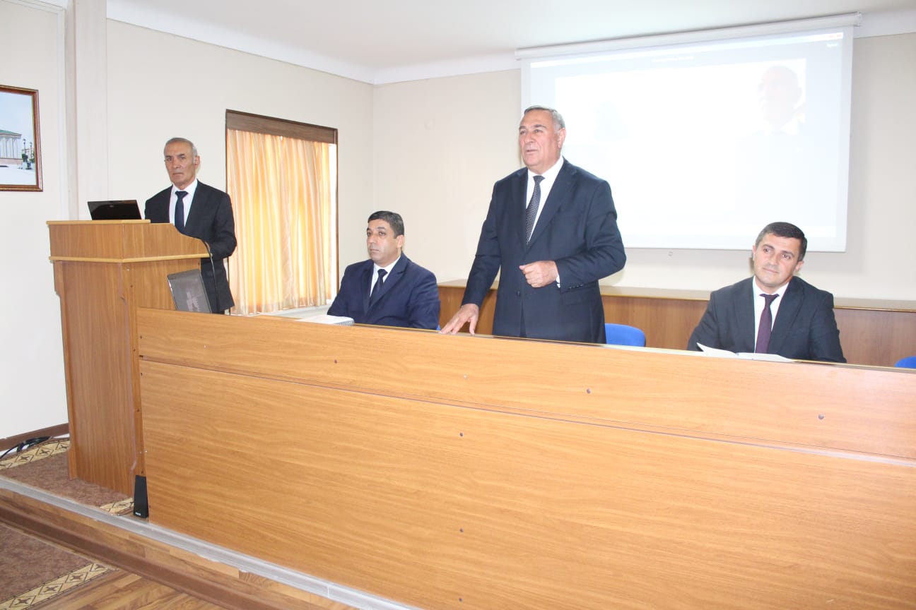 AMEA-nın Naxçıvan Bölməsi 2026-cı ilin birinci yarısı üzrə hesabat verib