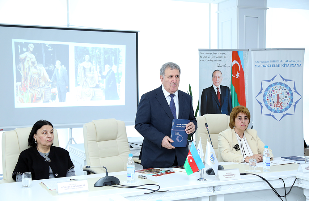 AMEA-da akademik Zərifə Əliyevanın anadan olmasının 103 illiyinə həsr edilmiş elmi konfrans keçirilib