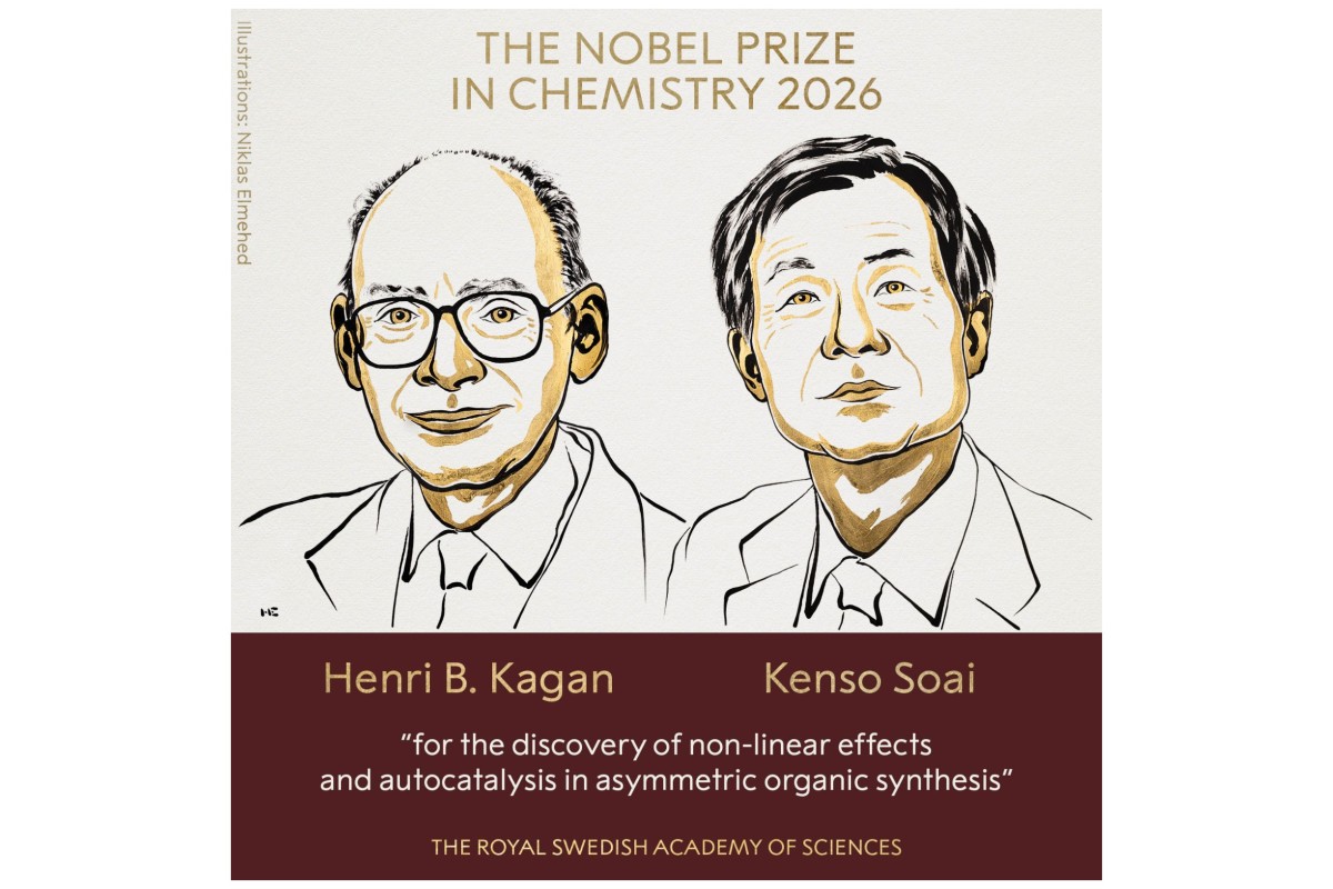 Kimya üzrə Nobel mükafatı laureatlarının adları açıqlanıb
