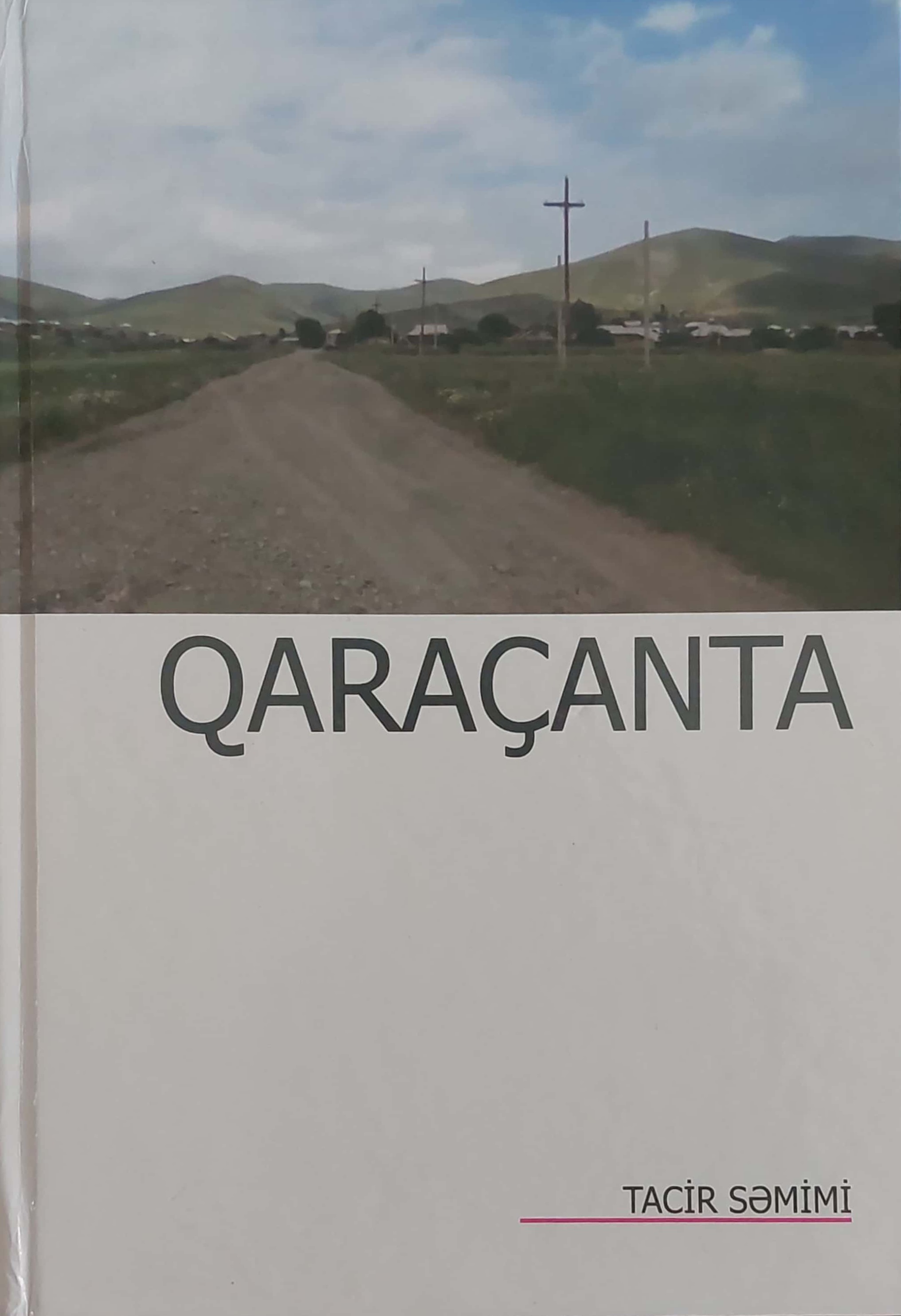 “Qaraçanta” adlı kitab işıq üzü görüb