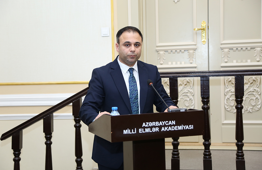 На заседании Президиума НАНА был прослушан доклад на тему «Праздник Новруз: традиции и современность»