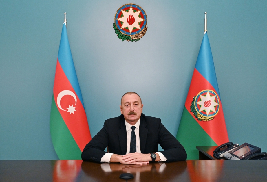 Azərbaycan Prezidenti İlham Əliyev xalqa müraciət edib