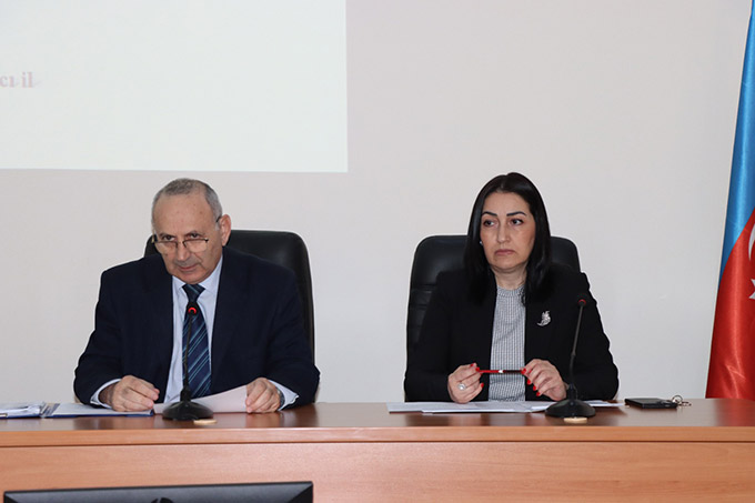 Riyaziyyat İnstitutunun Elmi şurasının iclası keçirilib