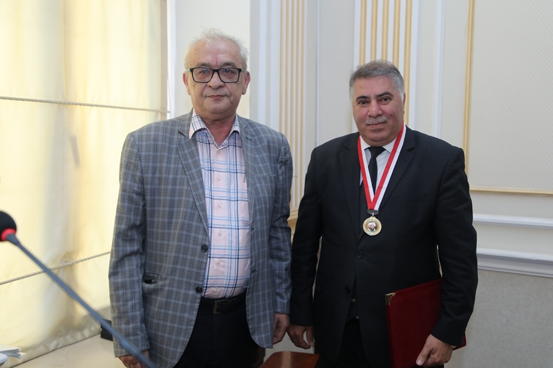 Professor Nadir Məmmədli “Beynəlxalq Mahmud Kaşğari mükafatı”na layiq görülüb
