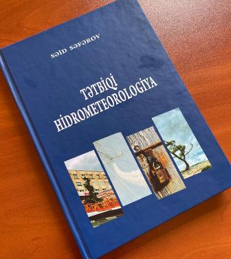 “Tətbiqi hidrometeorologiya” adlı dərs vəsaiti nəşr olunub