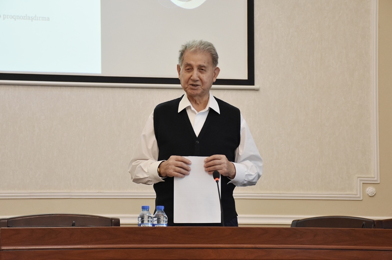 Geologiya və Geofizika İnstitutunda ümumrespublika elmi seminarı keçirilib