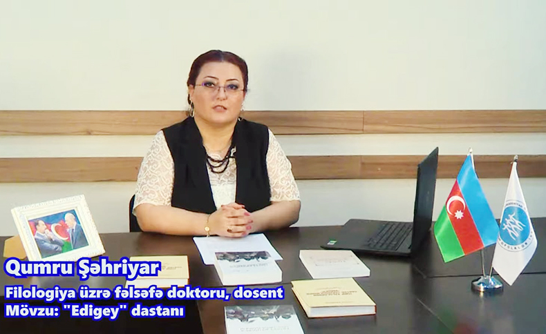 "Folklorşünasın səsi": yeni buraxılışın qonağı Qumru Şəhriyar olub