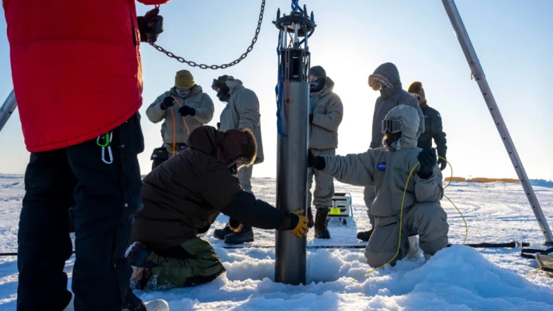 NASA Arktikada buz qatının altında kəşfiyyat işləri aparacaq sualtı robotlar hazırlayıb