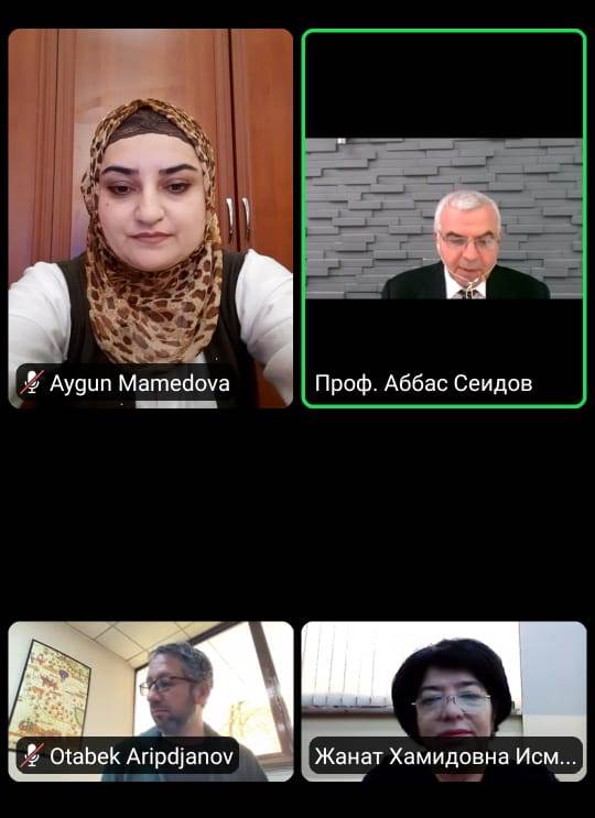 Азербайджано-узбекское научное сотрудничество на международной арене