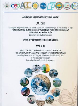 Coğrafiya İnstitutunun konfrans materialları dərc edilib