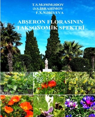 “Abşeron florasının taksonomik spektri” kitabı çapdan çıxıb