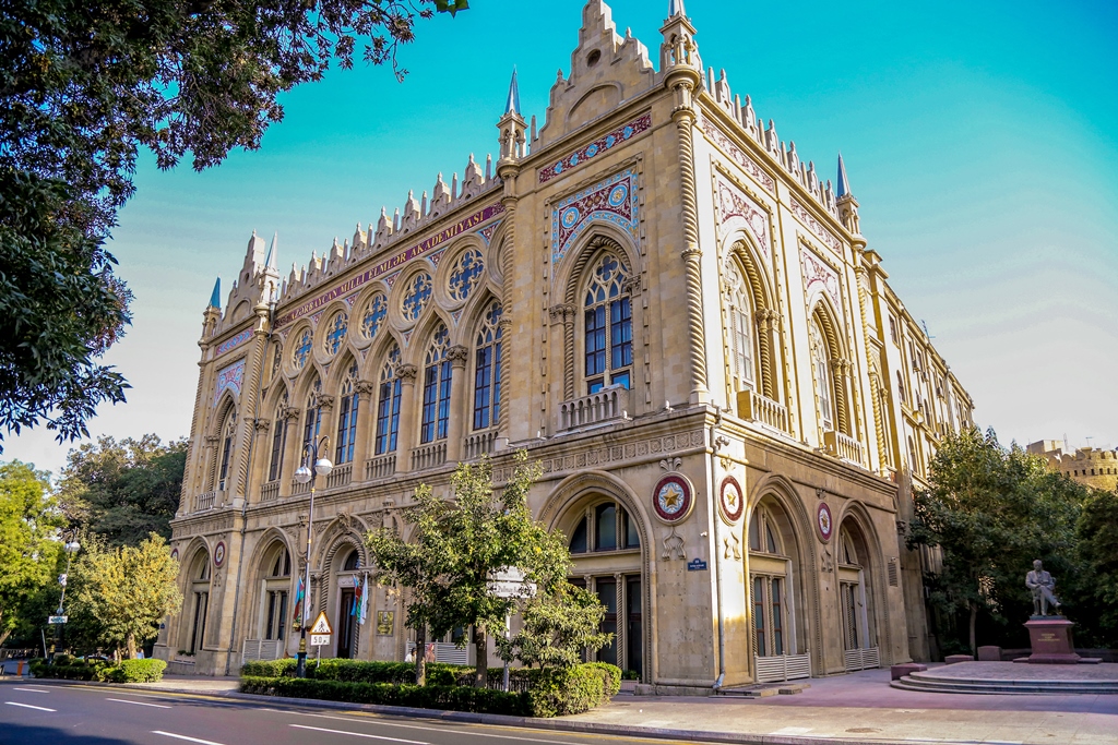 A Department of the History of Art and Cultural Heritage of Turkic Peoples has been established at the Institute of Architecture and Art