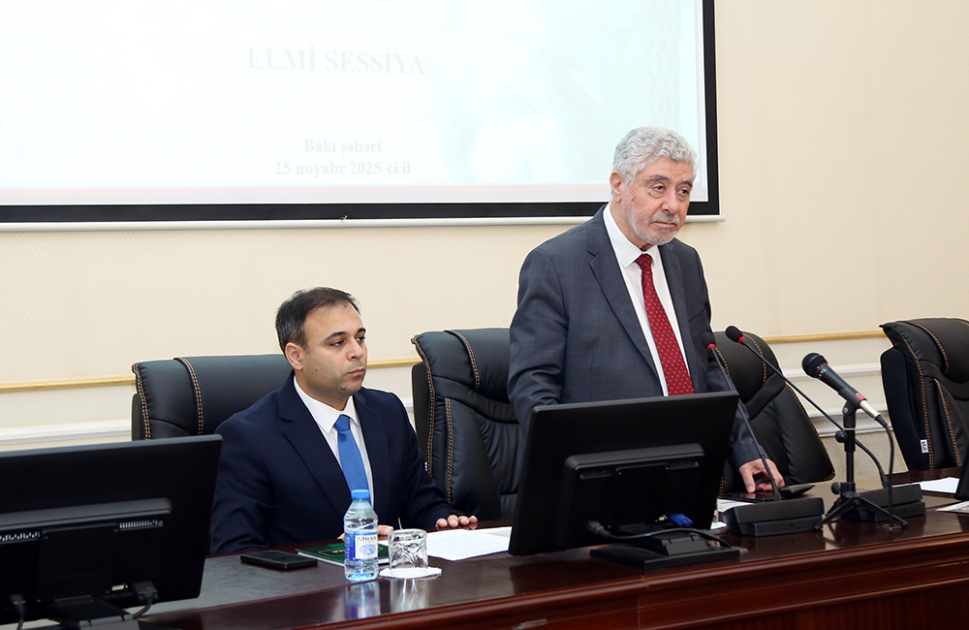 “Laçın: Mədəni yaddaşın folklordan görünən izləri” mövzusunda elmi sessiya keçirilib