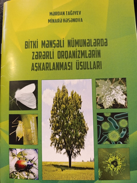 Dendrologiya İnstitutu əməkdaşlarının kitabı işıq üzü görüb