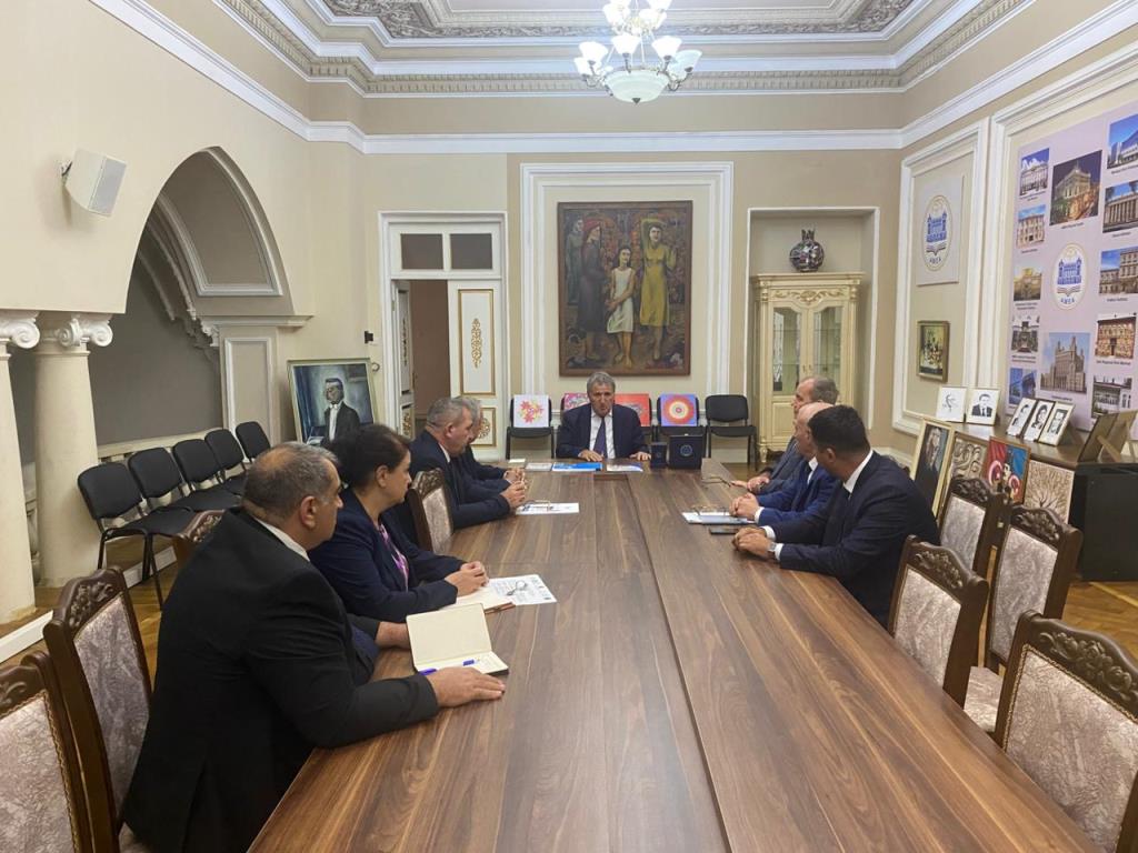 Meeting chaired by the President of ANAS discussed the work carried out and upcoming tasks related to the 80th anniversary of the Academy