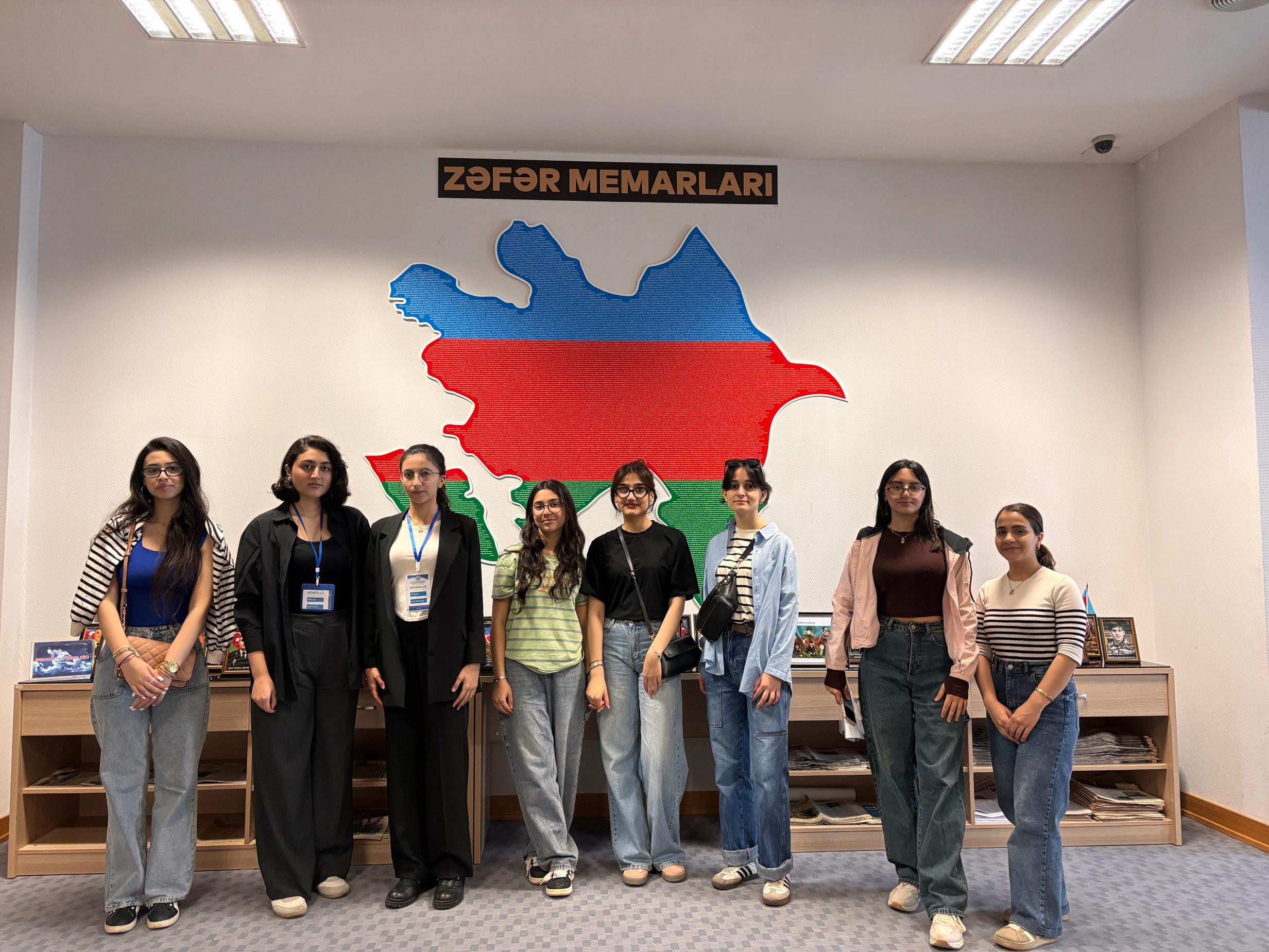 MEK-də may ayı üçün “Açıq qapı” günləri keçirilib