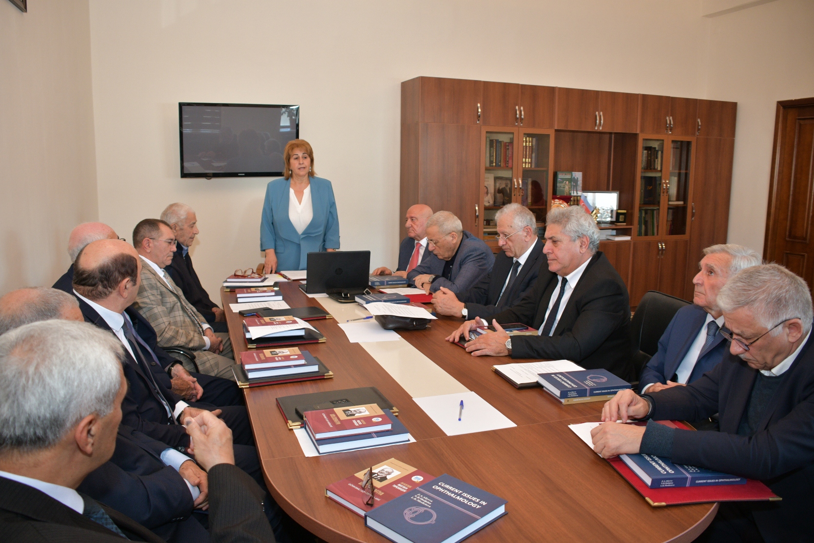 AMEA Biologiya və Tibb Elmləri Bölməsinin ümumi yığıncağı keçirilib