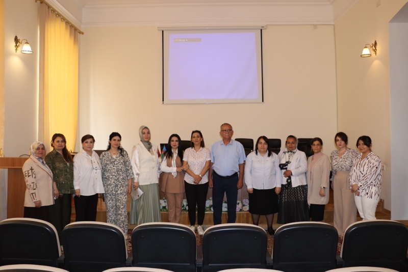 “Ərəbdilli əlyazmalarda azərbaycanlı müəlliflər” mövzusunda tədbir keçirilib