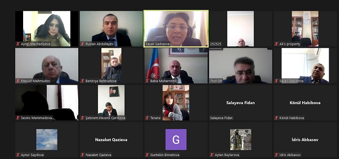 Dilçilik İnstitutunda Xocalı soyqırımının 30-cu ildönümünə həsr olunmuş tədbir keçirilib