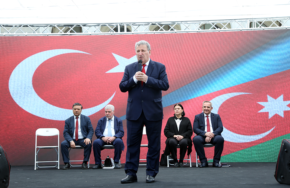 IV Türk Dünyası Ədəbiyyat və Kitab Festivalı çərçivəsində “AMEA-80 paneli” keçirilib