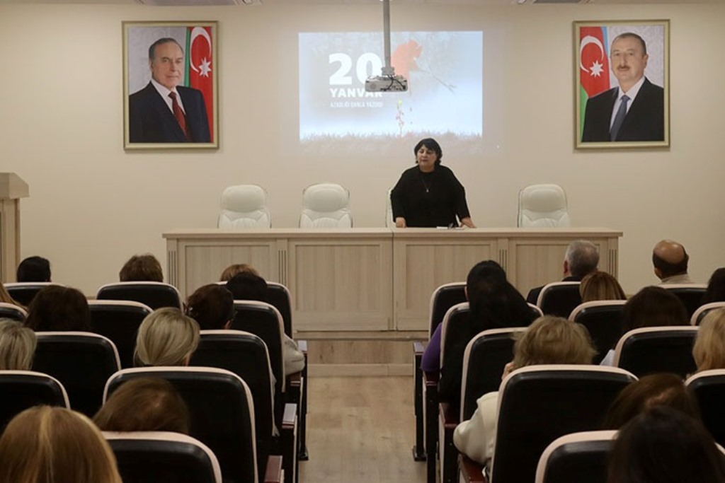 Botanika İnstitutunda 20 Yanvar faciəsi anılıb