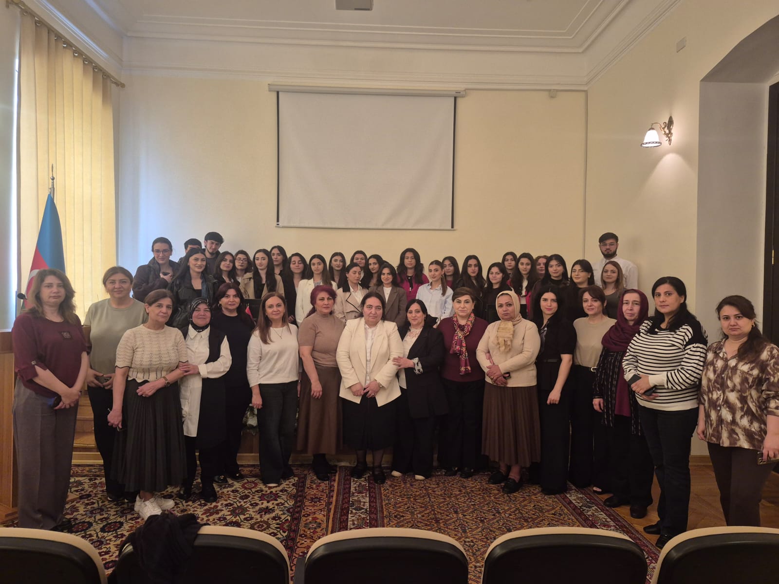 Elmin təhsilə inteqrasiyası istiqamətində növbəti mühazirə dinlənilib