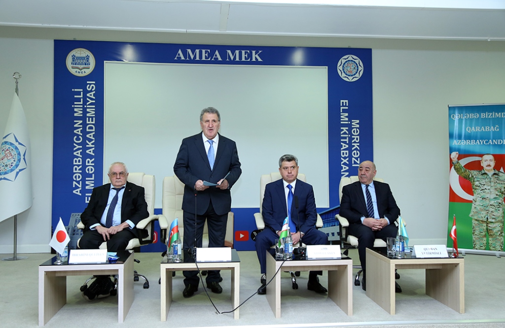 AMEA-da "Azərbaycanın seysmik təhlükəliliyinin və seysmik riskinin qiymətləndirilməsi" mövzusunda beynəlxalq elmi konfrans keçirilir