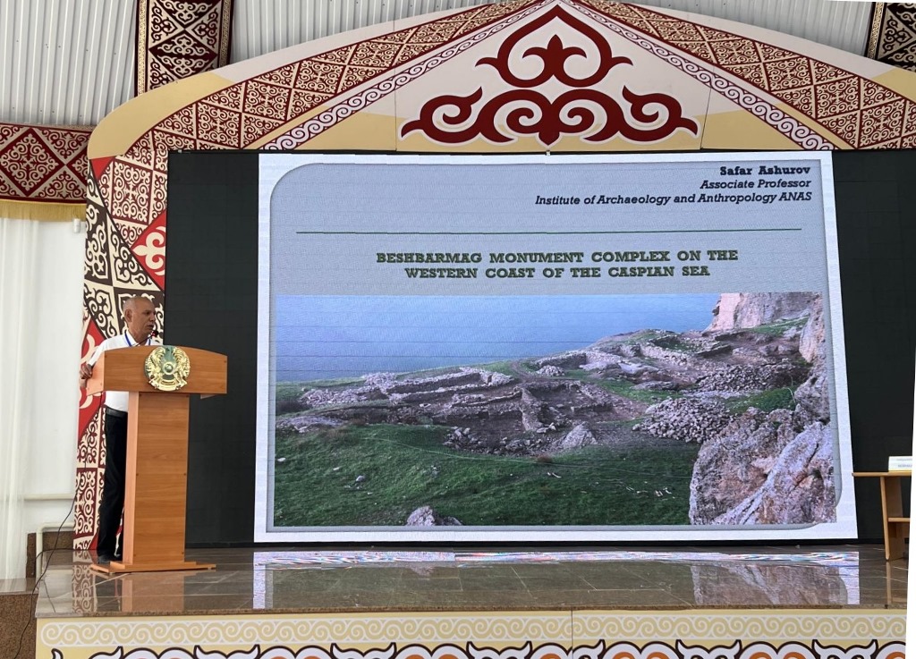 Arxeoloq alim Aktauda keçirilən beynəlxalq tədbirdə məruzə edib